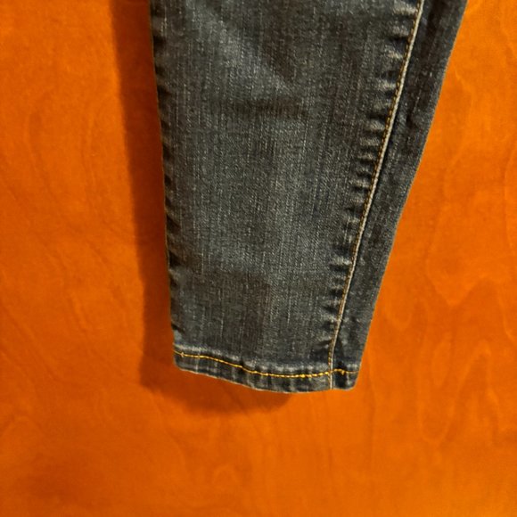 Aeropostale High Wasted Jeggings Distressed‎ Size 0 - Picture 7 of 14